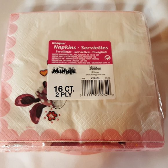 MINNIE MOUSE PARTY BUNDLE - Picture 5 of 15